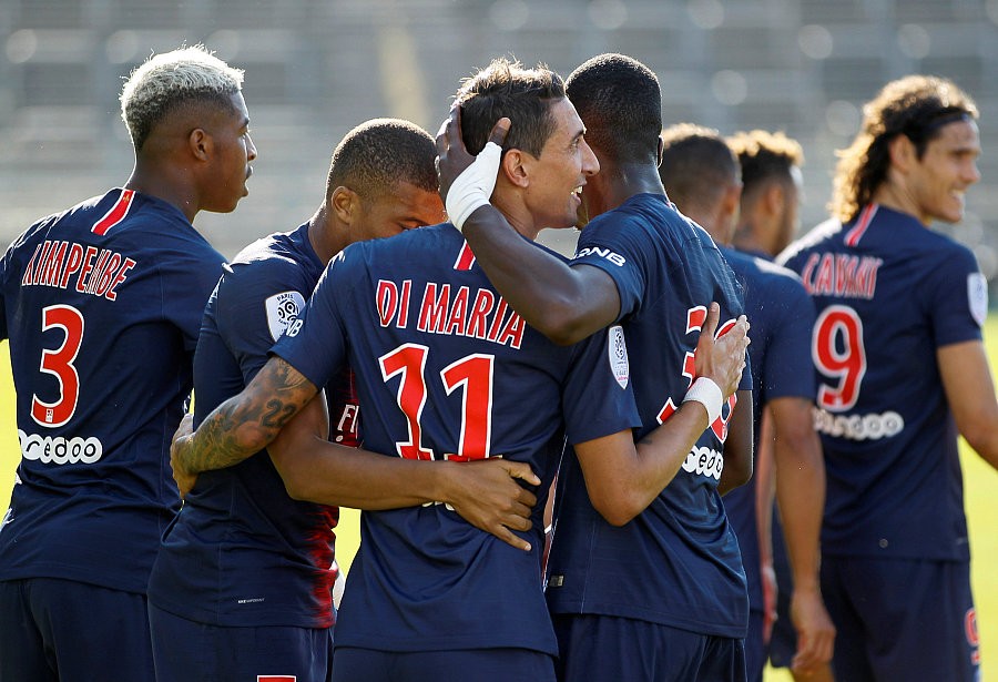 包含瓦朗谢纳欲在客场擒下尼姆，必胜之战的词条