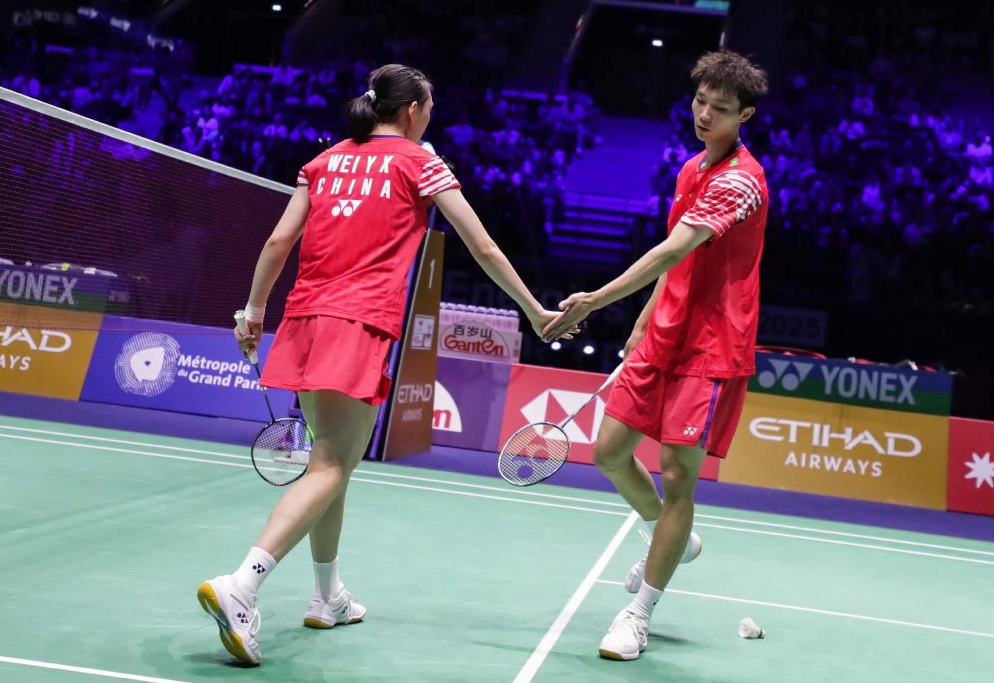 韩国羽毛球队完胜马来西亚羽毛球队，辛杜惊艳世界的简单介绍