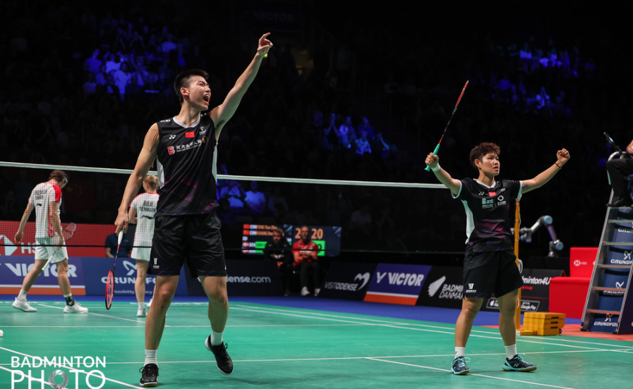 关于丹麦羽毛球队险胜印尼羽毛球队，马琳绝境逆转的信息