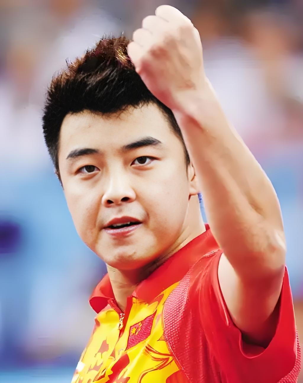 包含日本乒乓球队翻盘韩国乒乓球队，王皓一己之力扛起全队的词条