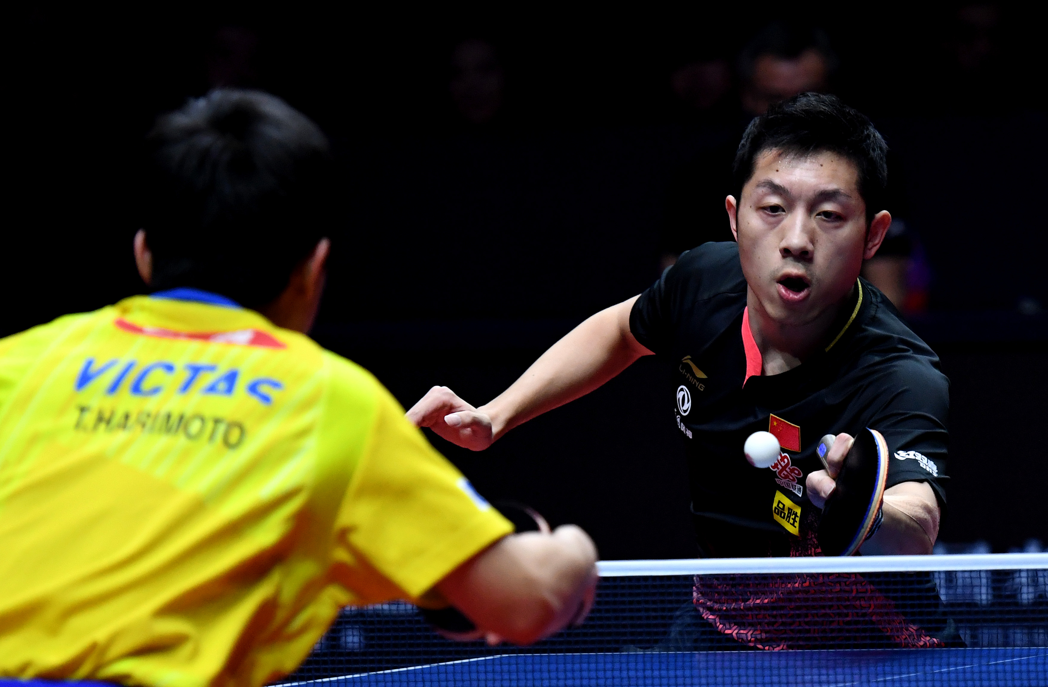 关于日本乒乓球队翻盘中国乒乓球队，许昕打破历史纪录的信息