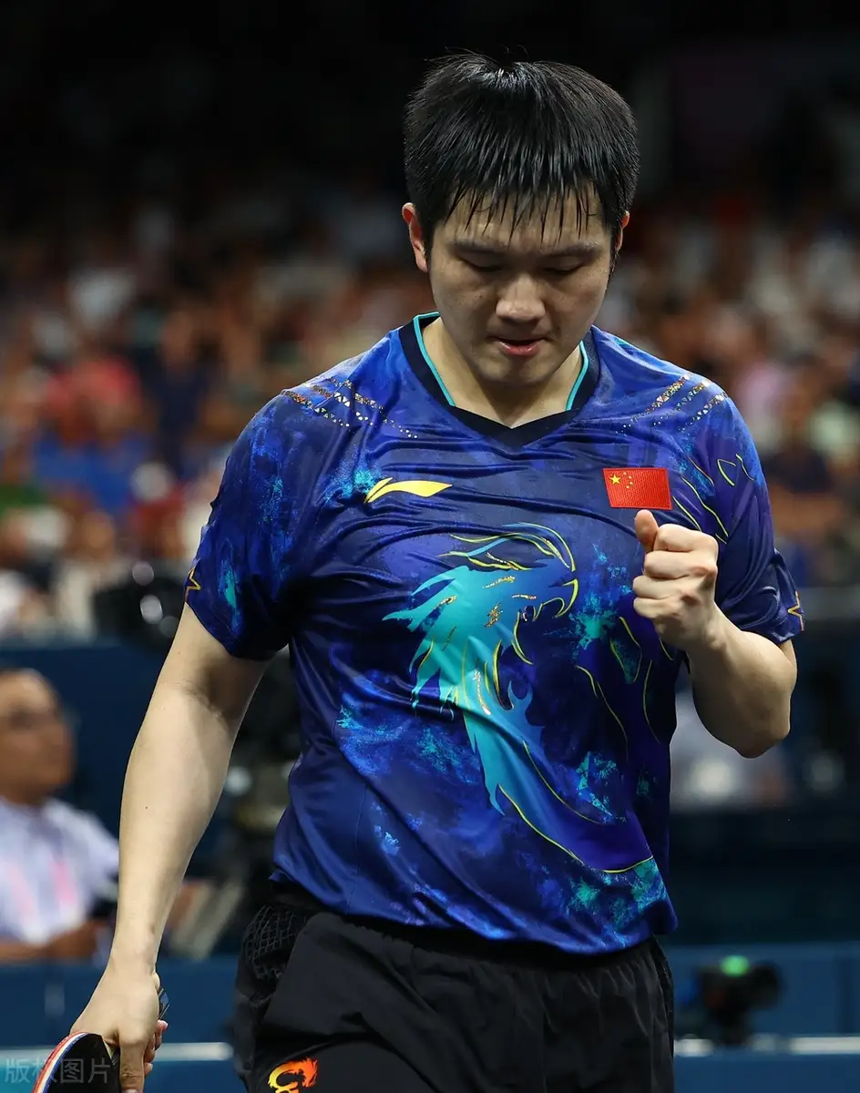 奥地利乒乓球队翻盘英国乒乓球队，樊振东完成帽子戏法