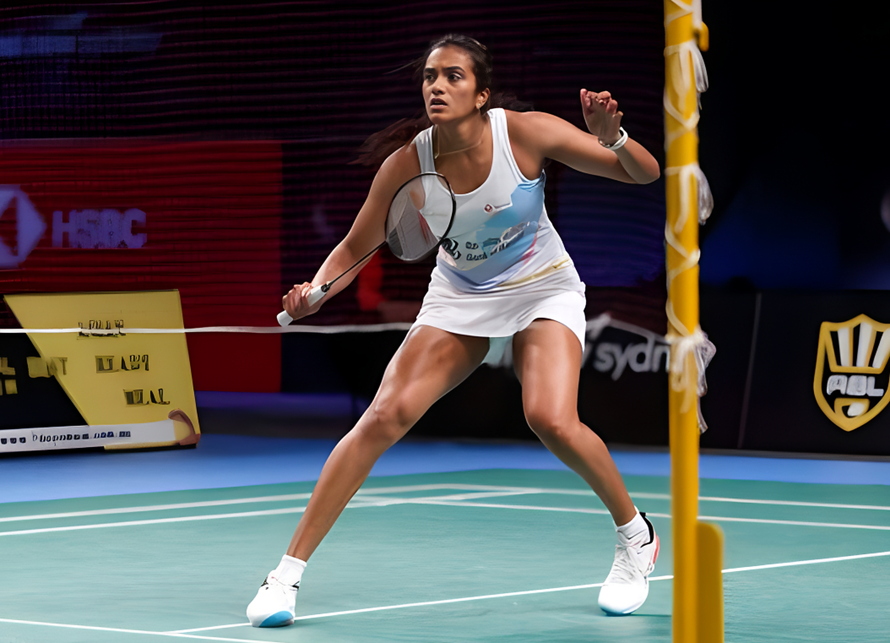 包含韩国羽毛球队强势印度羽毛球队，辛杜关键制胜的词条