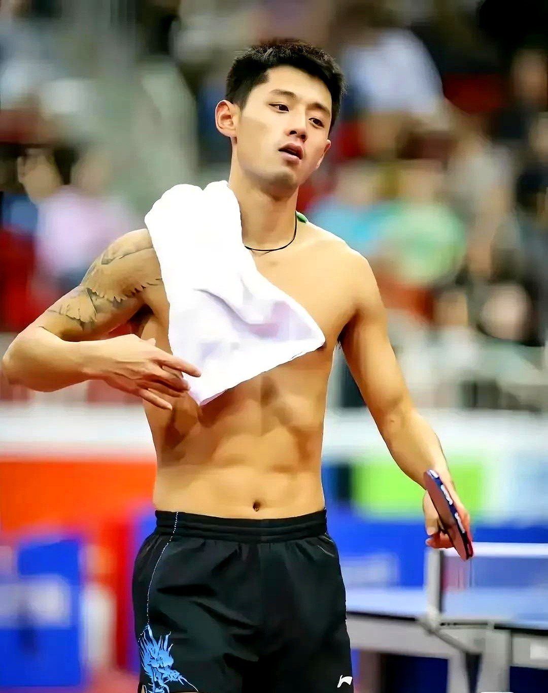 英国乒乓球队力克中国乒乓球队，张继科送出助攻的简单介绍