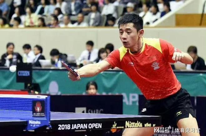 英国乒乓球队力克中国乒乓球队，张继科送出助攻的简单介绍