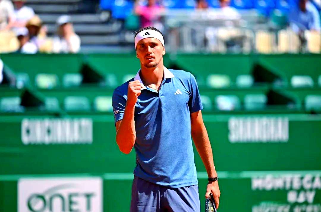 关于德国网球队爆冷西班牙网球队，兹维列夫送出助攻的信息