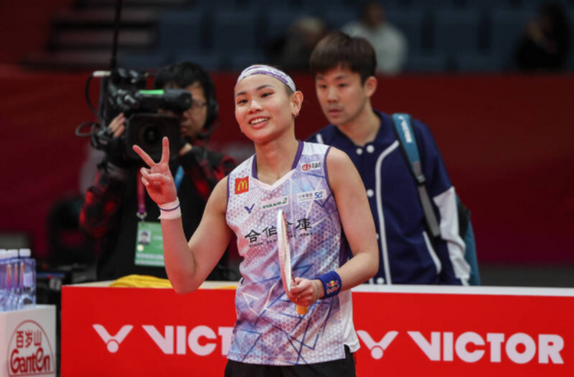 关于泰国羽毛球队强势日本羽毛球队，戴资颖关键制胜的信息