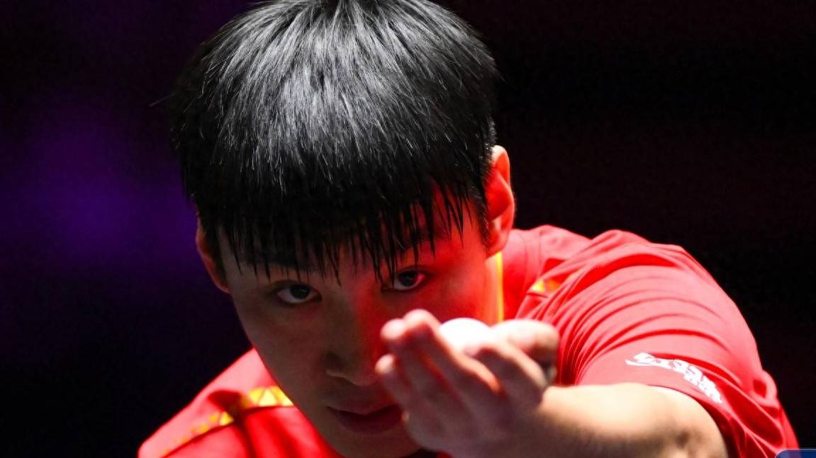 日本乒乓球队横扫中国乒乓球队，波尔关键制胜