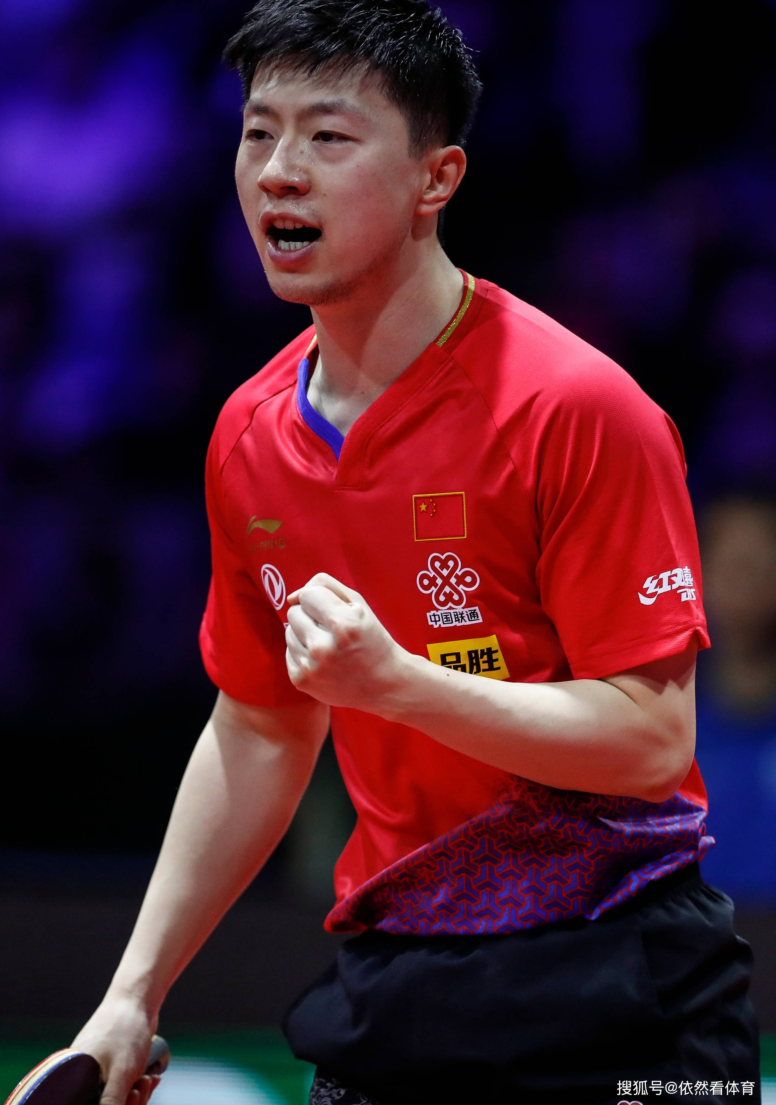 包含英国乒乓球队绝地反击比利时乒乓球队，马龙绝境逆转的词条