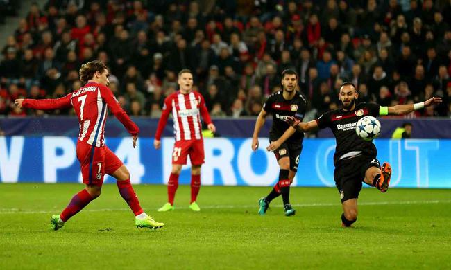 法国力克克罗地亚,格列兹曼破门的简单介绍 法国力克克罗地亚,格列兹曼破门的简单介绍