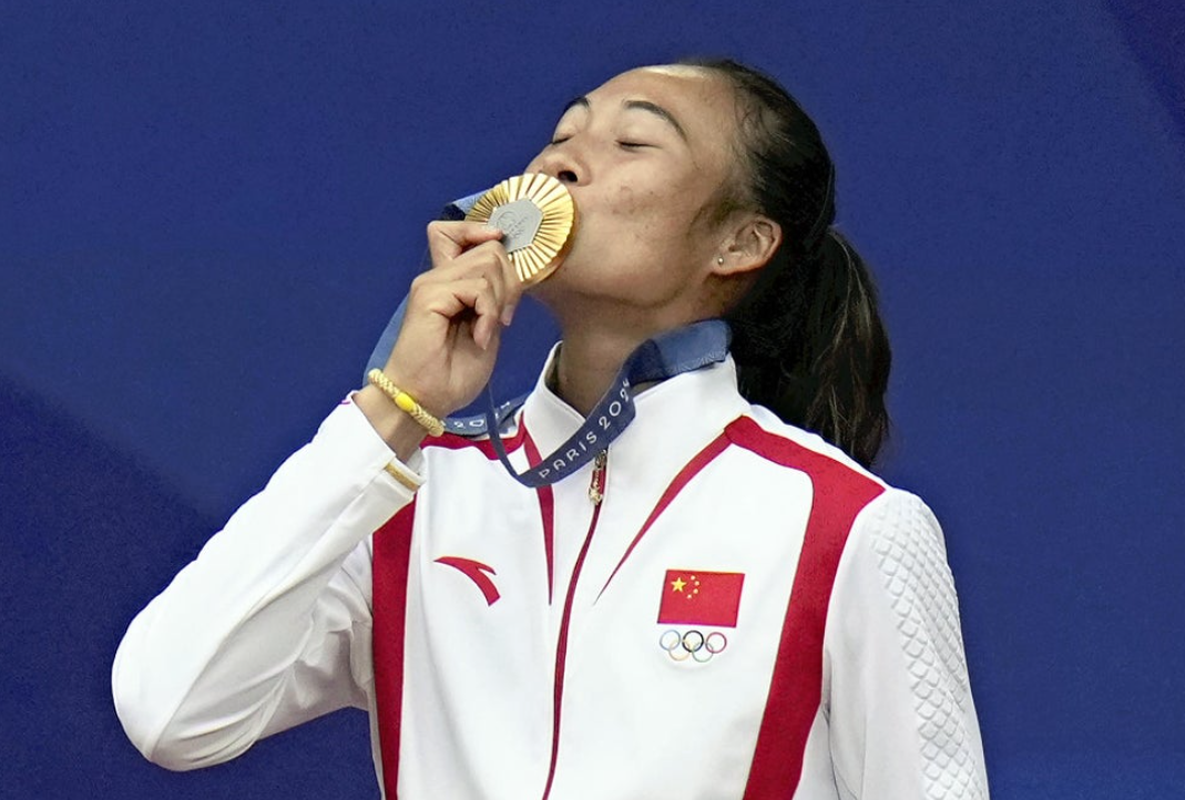 日本选手创造历史再次获得金牌 日本选手创造历史再次获得金牌