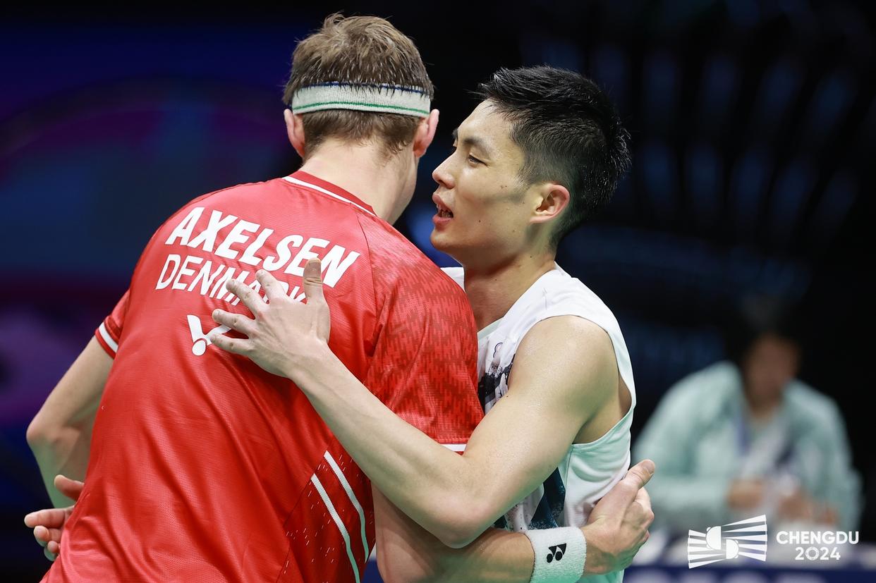 关于韩国羽毛球队力克日本羽毛球队，安赛龙打破历史纪录的信息