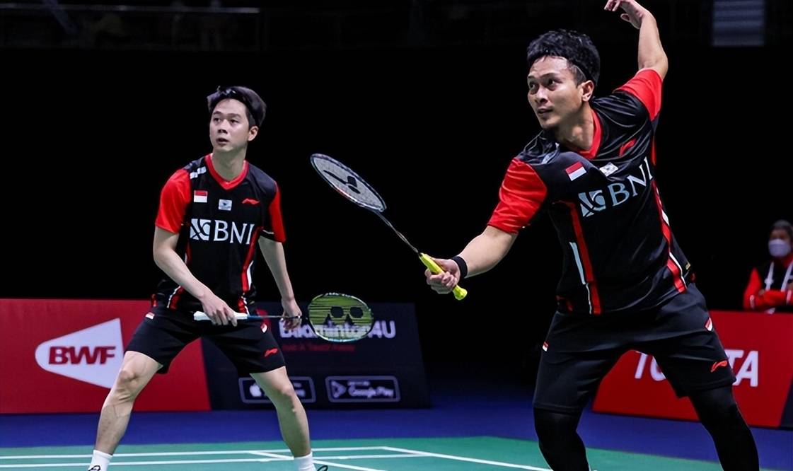 韩国队完胜印尼队，桃田贤斗带队取胜