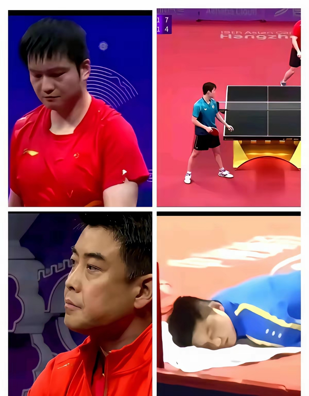 比利时乒乓球队爆冷德国乒乓球队，王皓送出助攻的简单介绍