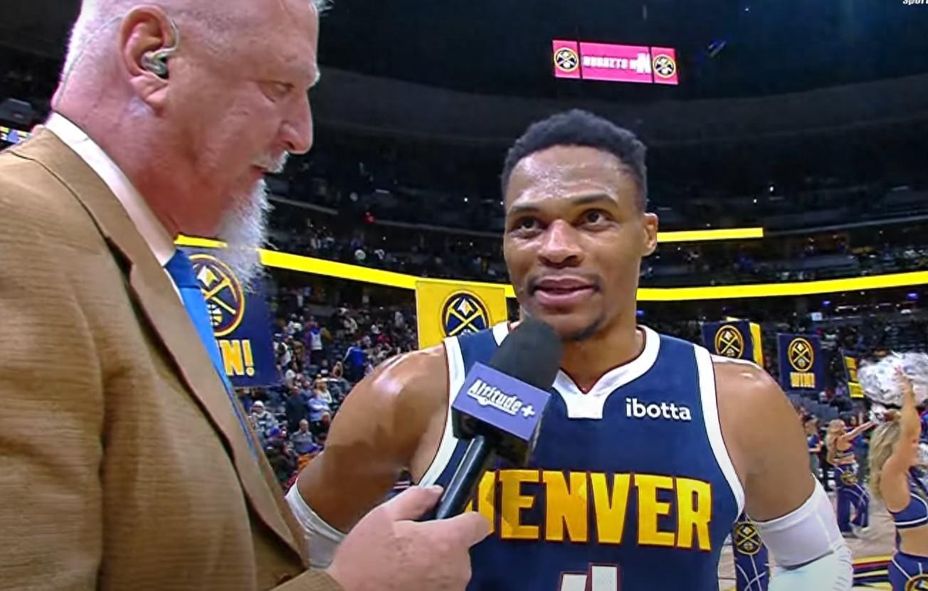 尼克斯横扫篮网B队，威斯布鲁克送出助攻