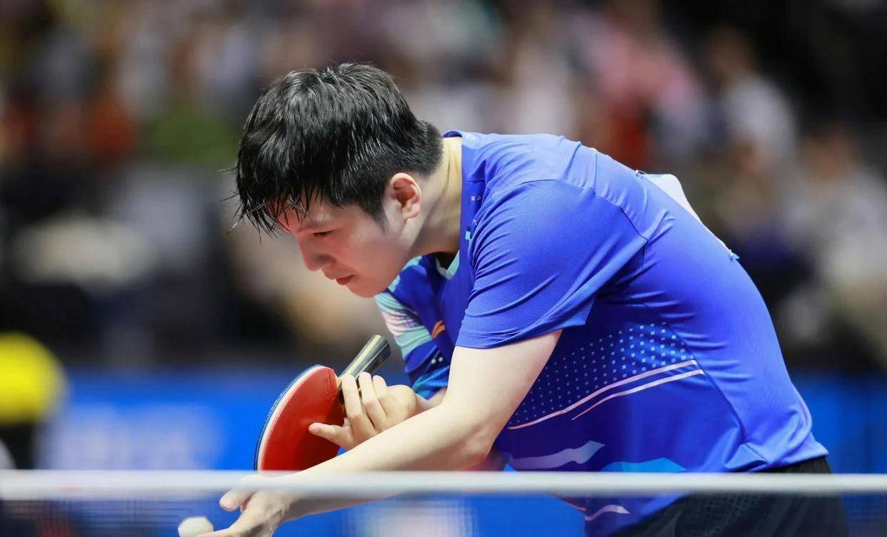 法国乒乓球队轻取英国乒乓球队，王皓三分雨点燃全场的简单介绍