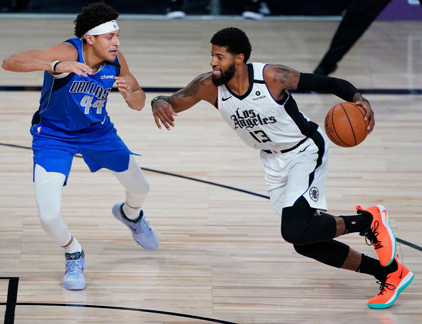 关于希腊男篮碾压独行侠，乔治·希尔一己之力扛起全队的信息