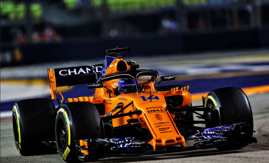 迈凯伦碾压威廉姆斯,阿隆索刷新纪录的简单介绍 迈凯伦碾压威廉姆斯,阿隆索刷新纪录的简单介绍