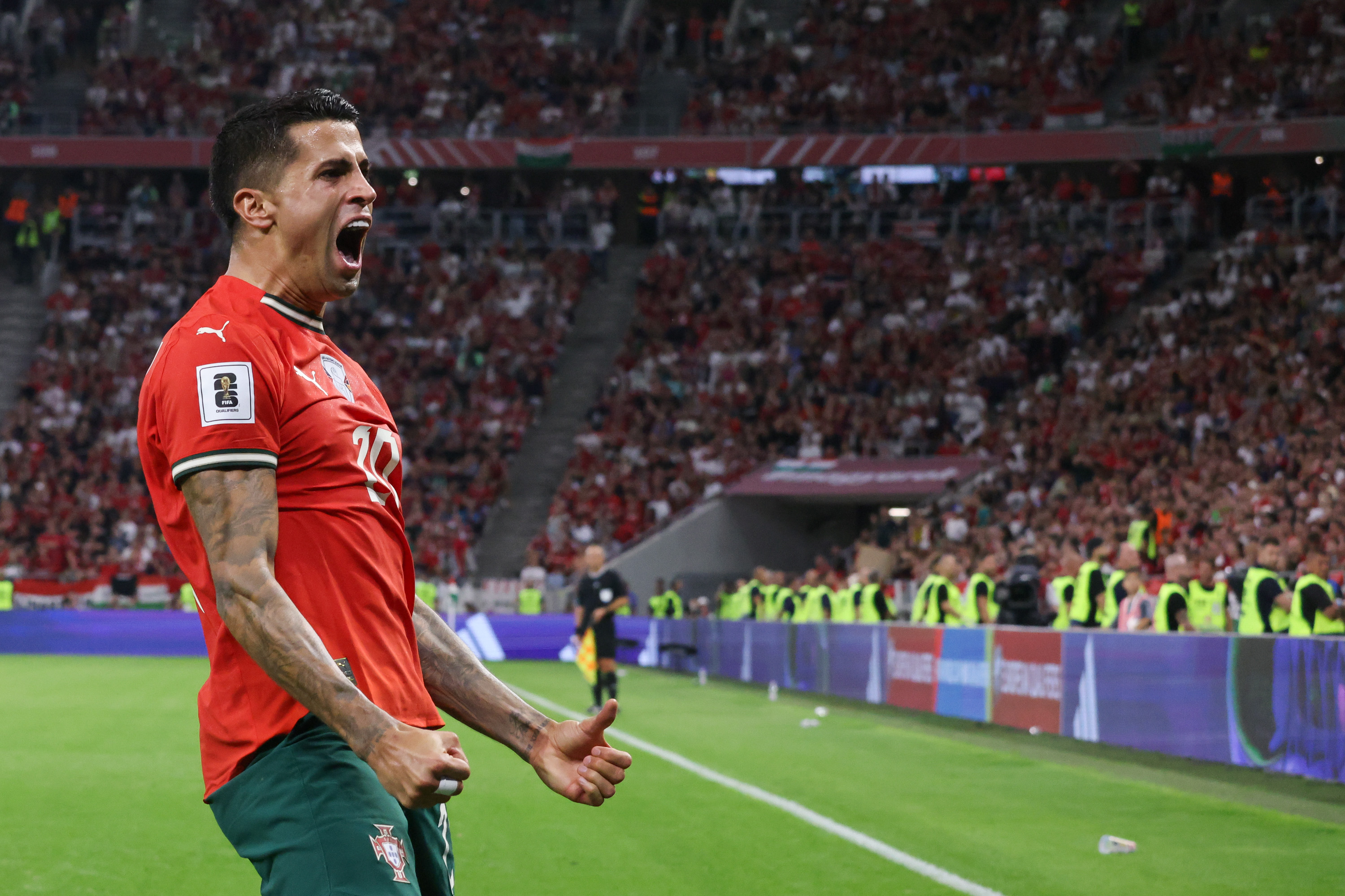 关于葡萄牙队鏖战德国队，林高远关键制胜的信息