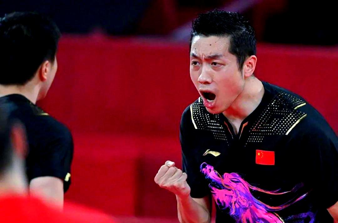 日本队逆转德国队,许昕点燃赛场 日本队逆转德国队,许昕点燃赛场