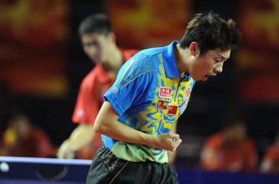 日本队逆转德国队,许昕点燃赛场 日本队逆转德国队,许昕点燃赛场