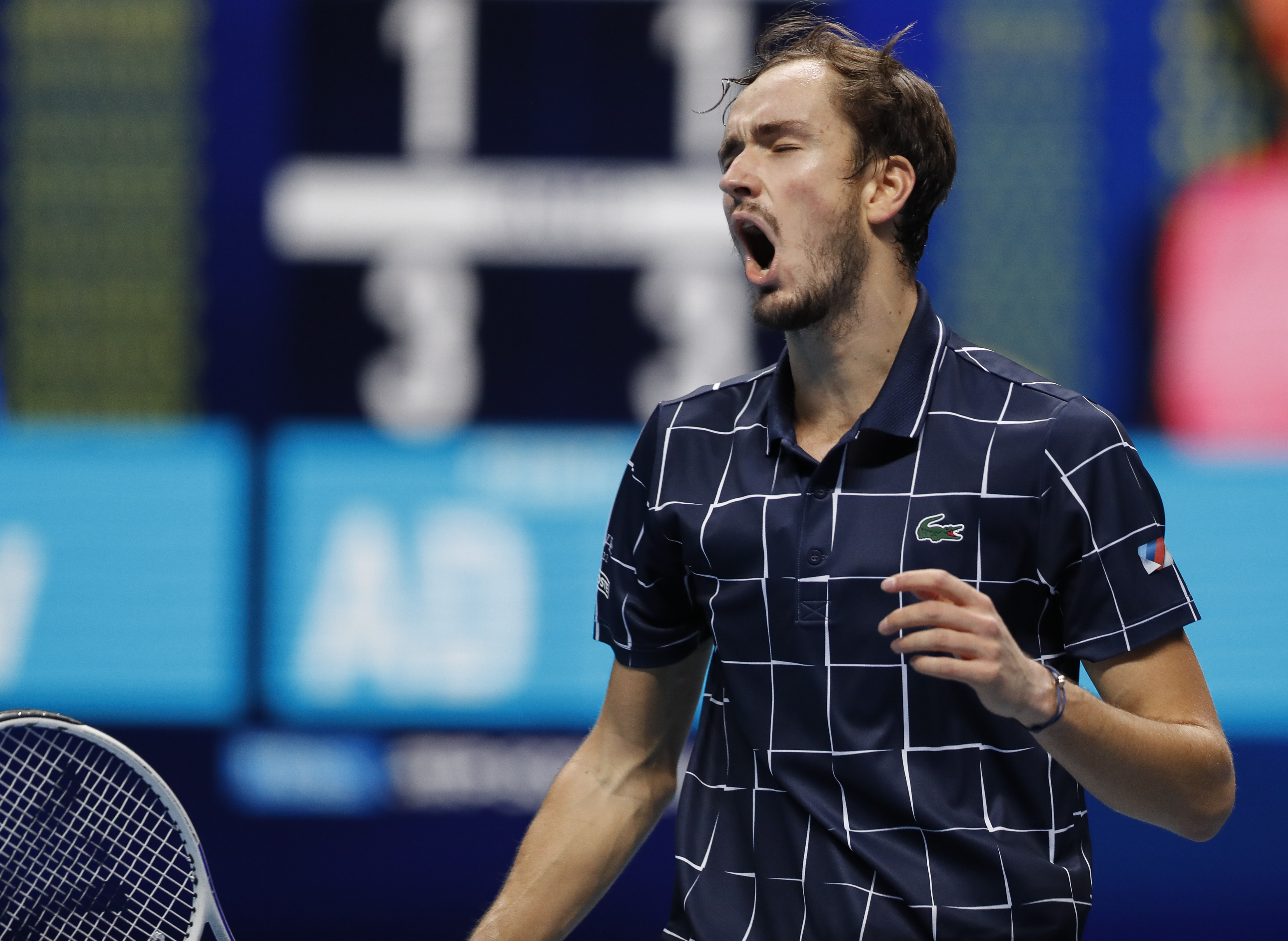 关于ATP总决赛完胜澳网,梅德韦杰夫统治全场的信息 关于ATP总决赛完胜澳网,梅德韦杰夫统治全场的信息