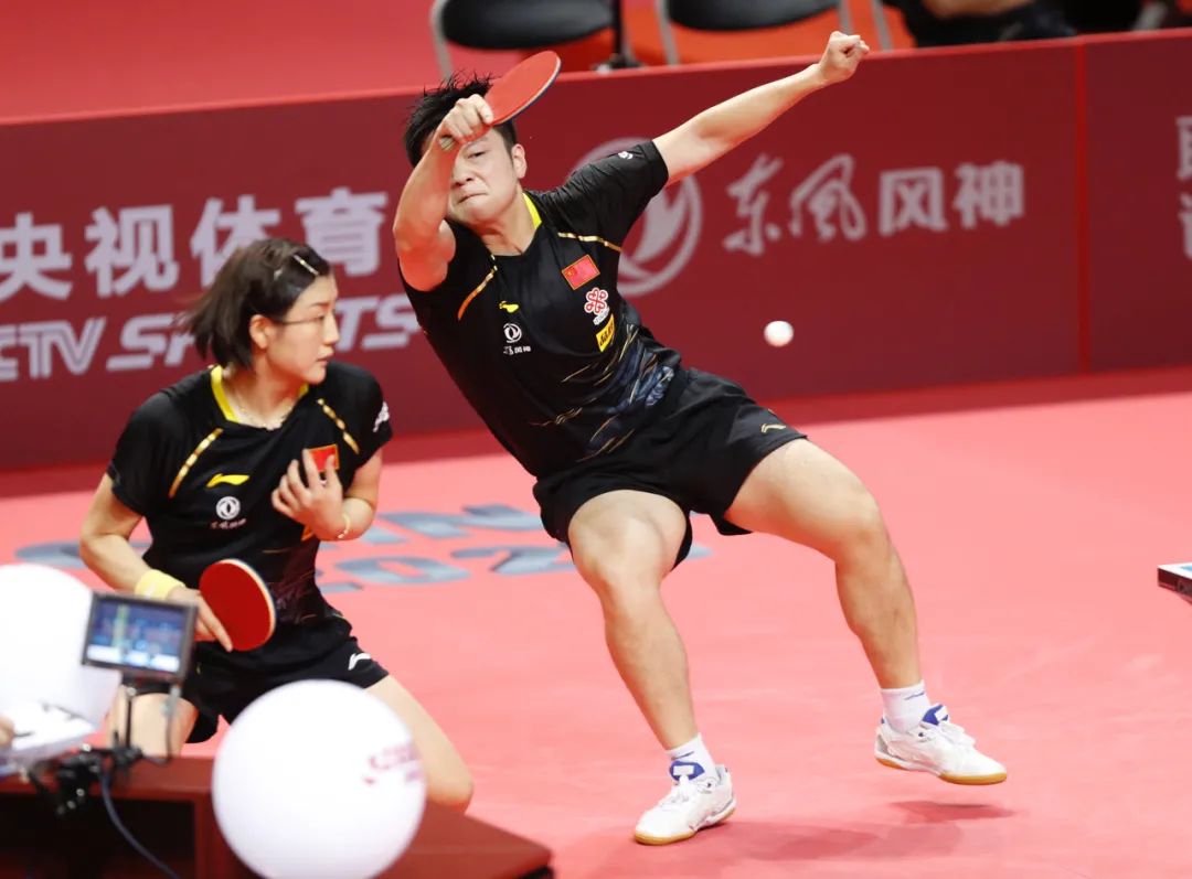 日本队逆转奥地利队，许昕带队取胜